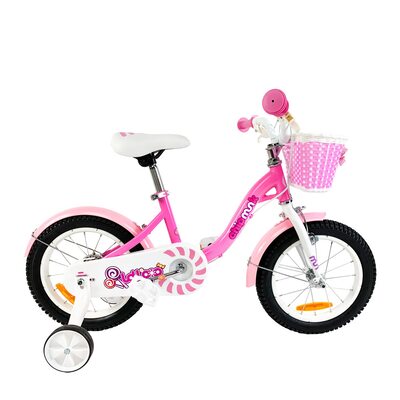 Велосипед детский RoyalBaby Chipmunk MM Girls 14&quot;, OFFICIAL UA, розовый