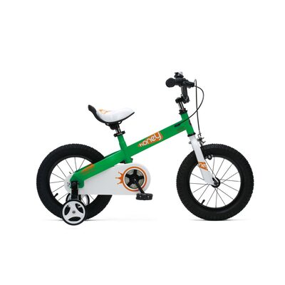 Детский велосипед RoyalBaby HONEY 14&quot;, зеленый