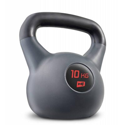 Гиря вінілова 10кг Hop-Sport HS-P010KB