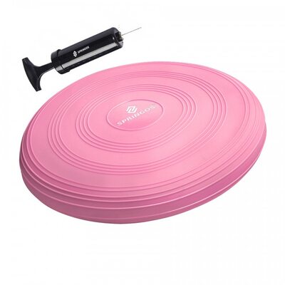 Балансировочная подушка массажная Springos PRO FA0089 Pink
