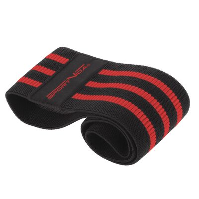 Резинка для фитнеса и спорта тканевая SportVida Hip Band Size S SV-HK0263