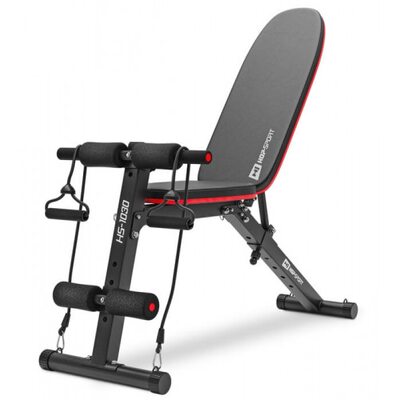 Лава тренувальна похила регульована Hop-Sport HS-1030 з фіксатором для ніг