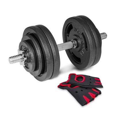 Гантель металевий Hop-Sport STRONG 1*30кг