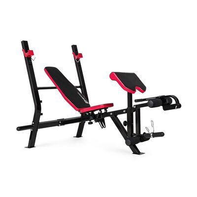 Лава для жиму Hop-Sport HS-1090 універсальна, що регулюється зі стійками.