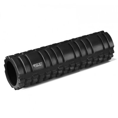 Массажный ролик (валик, роллер) 4FIZJO 45 x 15 см 4FJ0107 Black