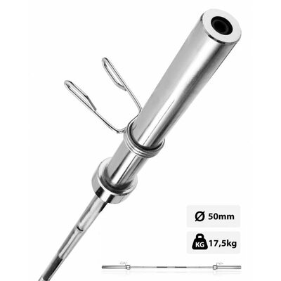 Гриф олімпійський для штанги Hop-Sport 218см (50мм)