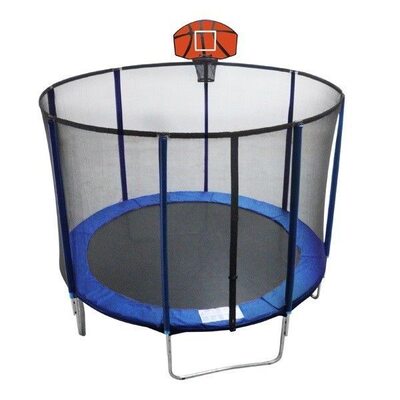 Батут детский EnergyFIT GB10103-10FT с баскетбольным щитом