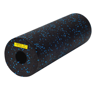 Массажный роллер гладкий 4FIZJO EPP 45 x 14.5 см 4FJ1141 Black/Blue