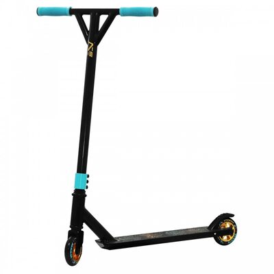 Трюковой самокат SportVida Stunt Poker SV-WO0017 Black/Blue