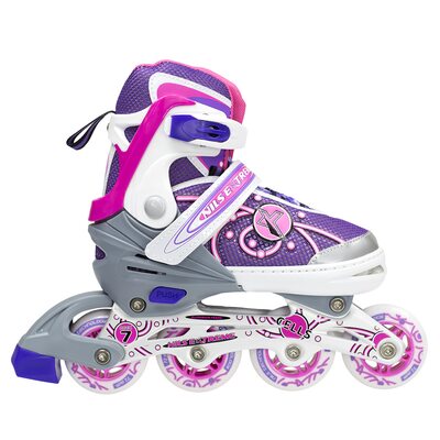 Роликовые коньки Nils Extreme NA1152A Size 39-42 Pink