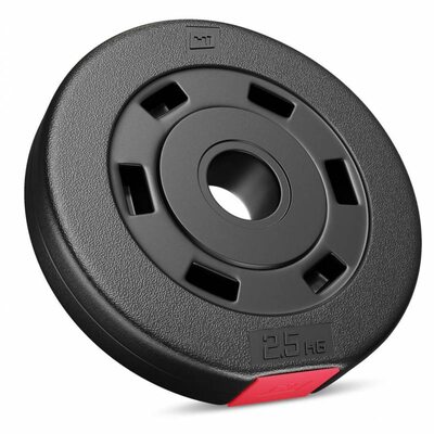 Диск композитний Hop-Sport 2,5 кг d – 30 мм.