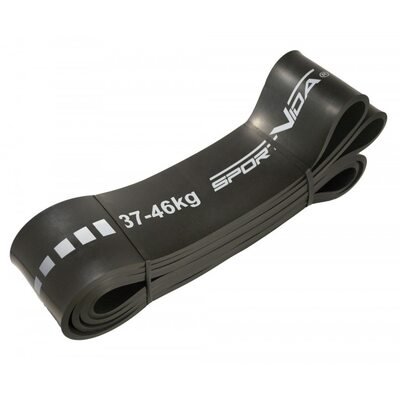 Резинка для підтягування (силова стрічка) SportVida Power Band 64 мм 37-46 кг SV-HK0193