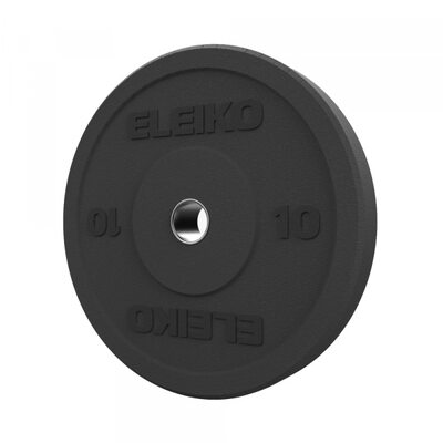 Диск амортизирующий Eleiko XF 10 кг черный 3085125-10