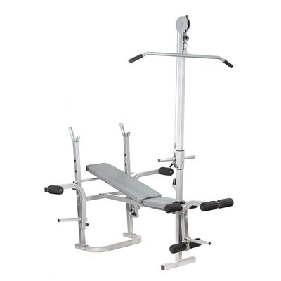 Скамья для жима с тяговым блоком HouseFit WB 09239