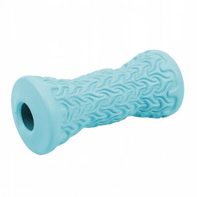 Массажный ролик (валик, роллер) для ног SportVida EVA 16 x 7.5 см SV-HK0230 Sky Blue
