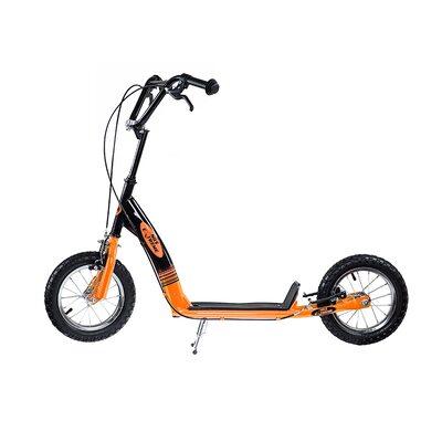 Городской самокат Nils Extreme WH113 Black/Orange