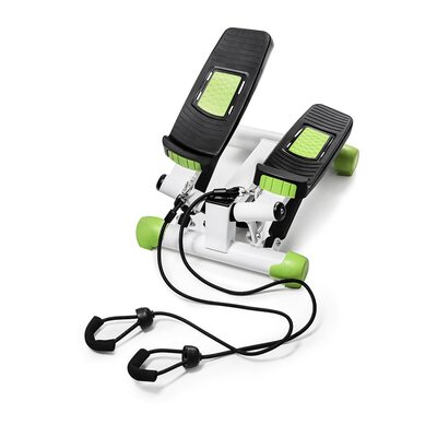 Степпер поворотный с эспандерами 4FIZJO 4fj0213 White/Green