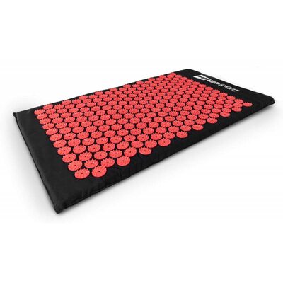 Аппликатор Кузнецова (Аккупунктурный массажный коврик) HS-C072AM красный