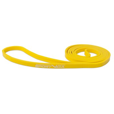 Резинка для подтягиваний (силовая лента) SportVida Power Band 10 мм 0-8 кг SV-HK0043