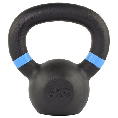 Гиря для кроссфита Stein Premium /черная 6 кг.