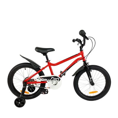 Детский велосипед RoyalBaby Chipmunk MK 18", OFFICIAL UA, красный