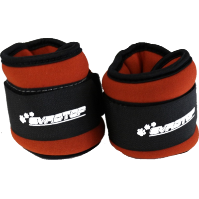 Утяжелители Evrotop 1кг, оранж, 2шт, SS-LKW-1207 1кг
