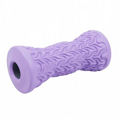 Массажный ролик (валик, роллер) для ног SportVida EVA 16 x 7.5 см SV-HK0229 Purple