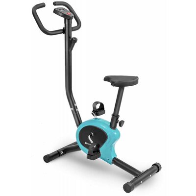 Мини велотренажер Hop-Sport HS-010H Rio бирюзовый