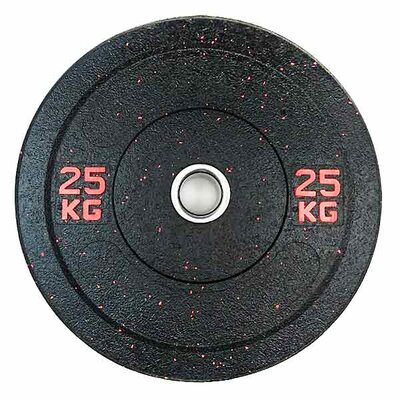 Бамперный диск для штанги 25 кг d - 50 мм Hi-Temp Stein DB6070-25