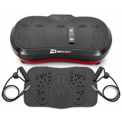 Виброплатформа для похудения Hop-Sport HS-050VS Nexus с накладкой массажером