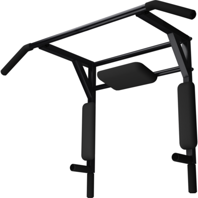 Турнік-бруси-прес 3в1 на стіну Hop-Sport CB-3040