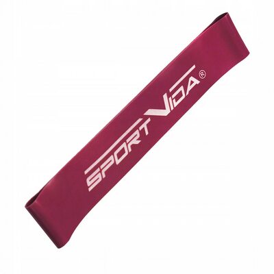 Фитнес резинка для ног и ягодиц SportVida Mini Power Band 0.8 мм 5-10 кг SV-HK0201
