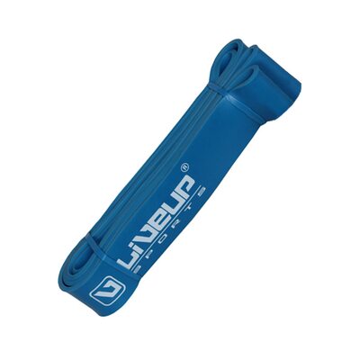 Резинка для підтягування (силова стрічка) 208 см сильна LiveUp LATEX LOOP LS3650-2080Hb
