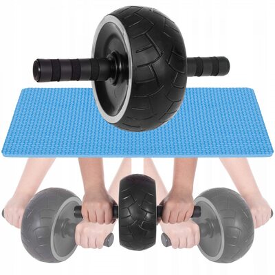 Ролик (колесо) для пресса Springos AB Wheel FA5030 Black/Grey