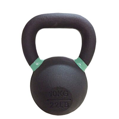 Чугунная гиря 10 кг Rising Premium Kettelebell