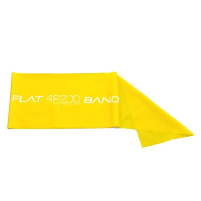 Эспандер лента для фитнеса эластичная 4FIZJO Flat Band 200 см х 0.15 мм 4FJ0003