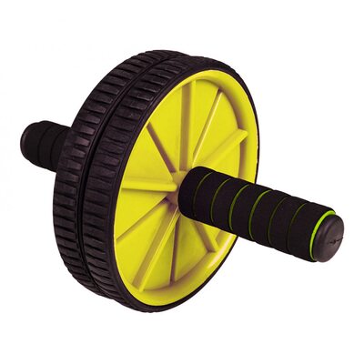 Ролик (гимнастическое колесо) для пресса Sportcraft ES0005 Yellow