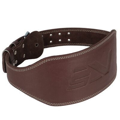 Пояс для тяжелой атлетики и пауэрлифтинга SportVida SV-PA0108 XL Braun
