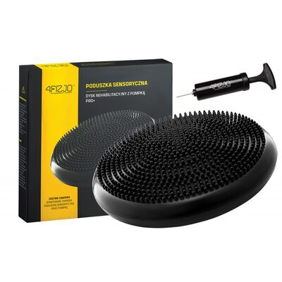 Балансировочная подушка массажная 4FIZJO 4FJ0021 Black