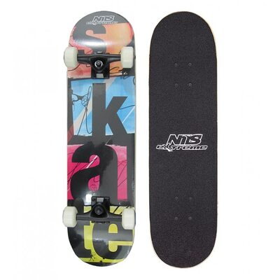 Скейтборд Nils Extreme CR3108SA Skate