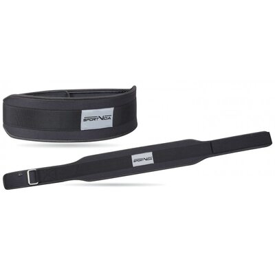 Пояс для тяжелой атлетики неопреновый SportVida SV-AG0101 (XXL) Black
