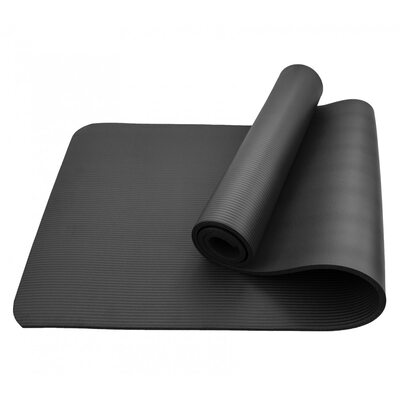 Коврик (мат) для фитнеса Sportcraft NBR 1 см ES0008 Black