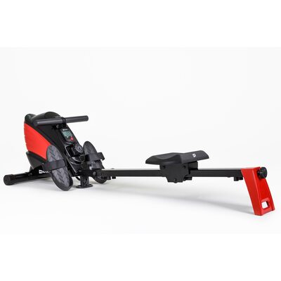 Гребной тренажер Hop-Sport HS-060R Cross red для дома магнитный