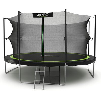 Батут детский с внутренней сеткой Zipro Fitness 435 см