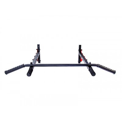 Настенный турник Besport BS-T0202 черно-красный