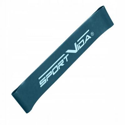 Фитнес резинка для ног и ягодиц SportVida Mini Power Band 1.4 мм 20-25 кг SV-HK0204