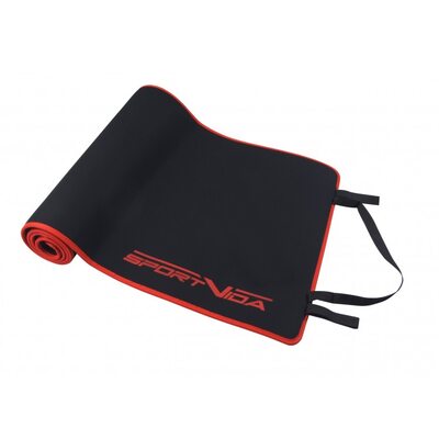 Спортивный коврик SportVida Neopren 6 мм SV-HK0038 черный