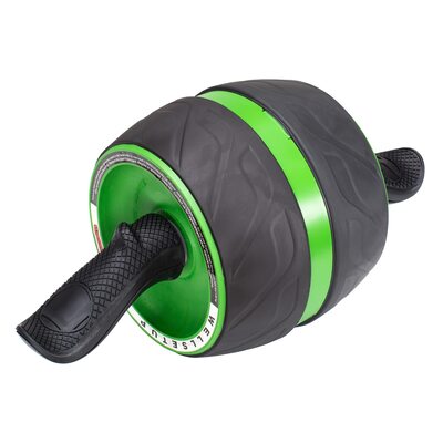 Ролик для пресса с возвратным механизмом 4FIZJO AB Wheel 4FJ0018 Green