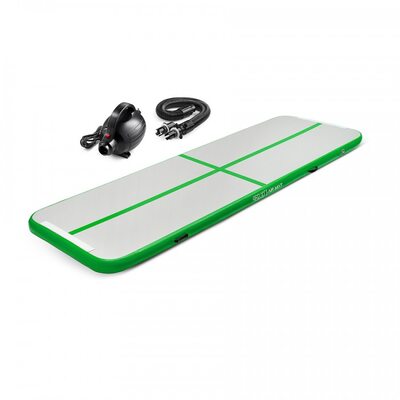Мат гимнастический надувной 4FIZJO Air Track Mat 400 x 100 x 10 см 4FJ0094