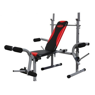 Скамья для жима USA Style SS-ET-308 компакт+тяга сверху+батерфляй серия Life Long
